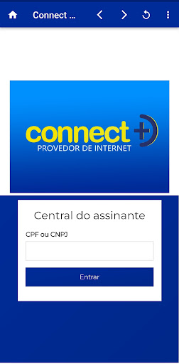 ConnectMais Screen 3