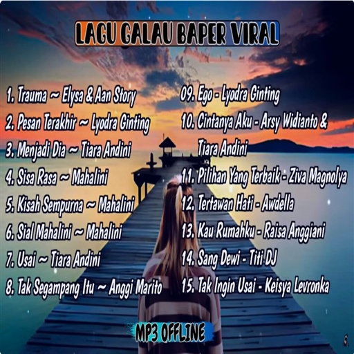 Lagu Galau Sedih Viral 2024 logo