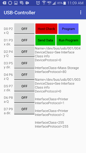 USB-Controller Screen 3