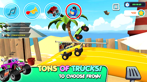 Monster Trucks Game for Kids 3 0.2.1 screenshots 2