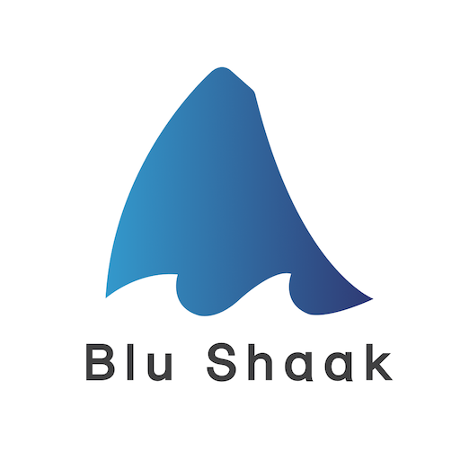 블루샥 logo