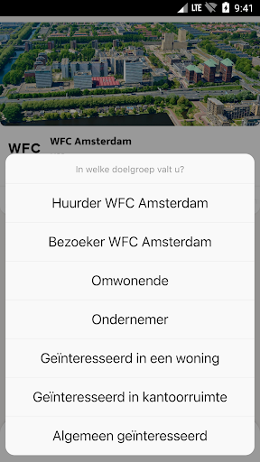 WFC Amsterdam Screen 3