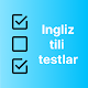Ingliz tilidan testlar, DTM savollari Download on Windows