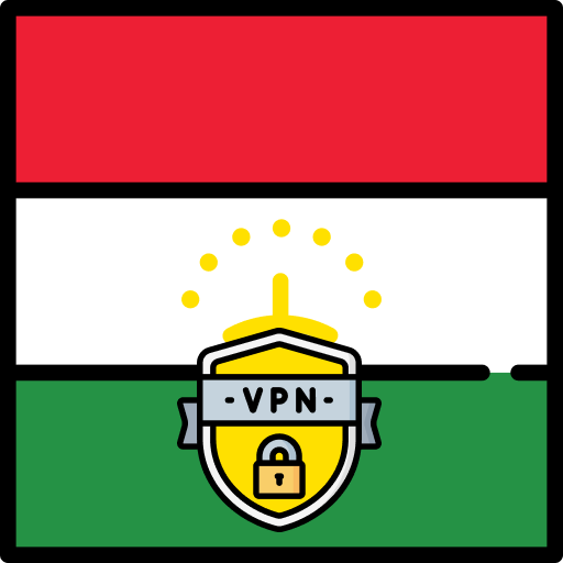 Tajikistan VPN - Private Proxy logo