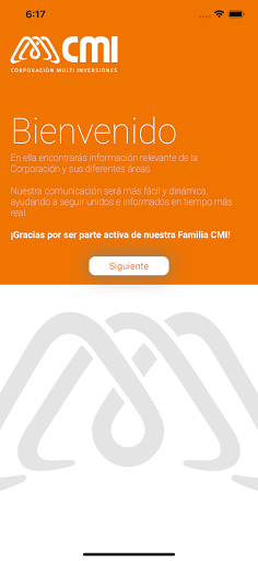 Android application CMI APP screenshort