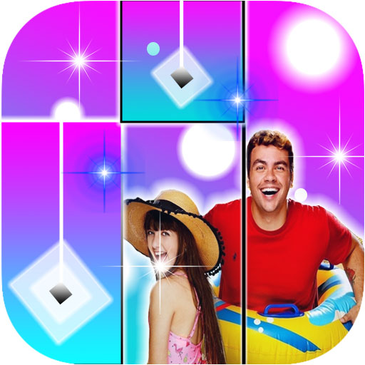 Jogo Luccas Neto Piano Tiles