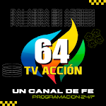 Cover Image of Télécharger Canal 64 Tv Acción  APK