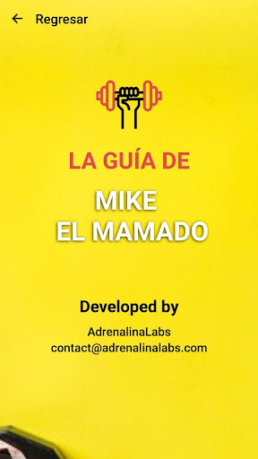 La guía de Mike el mamado Screen 3