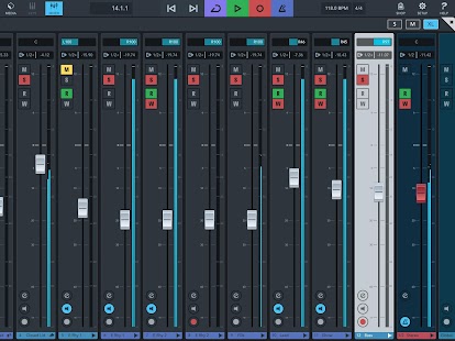Cubasis: Audio Editor & Studio Screenshot