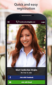 CambodianCupid Cambodia Dating  screenshots 1
