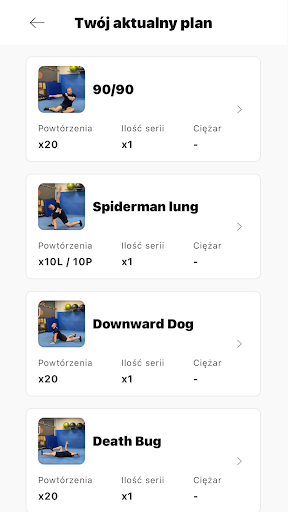 Android application Imperium Siły screenshort