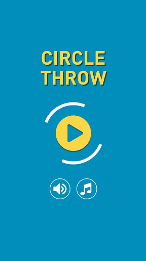 Android application Circle Throw screenshort