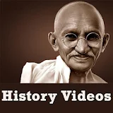 Mahatma Gandhi History Videos icon