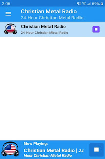 Christian Metal Radio App 1.0 APK + Mod (Free purchase) for Android