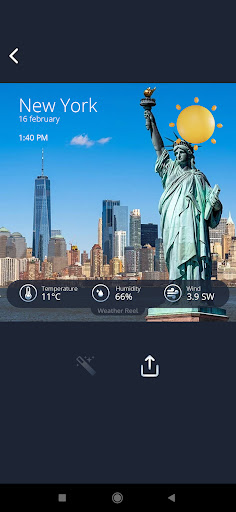 Weather Weather reel