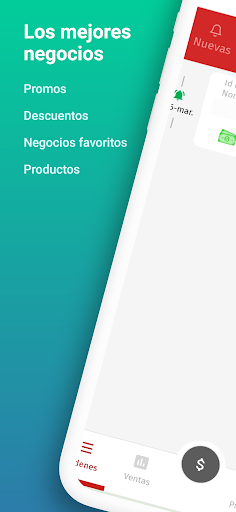 Android application Fasty Negocios screenshort