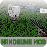 Mod Handguns Addon For MCPE icon