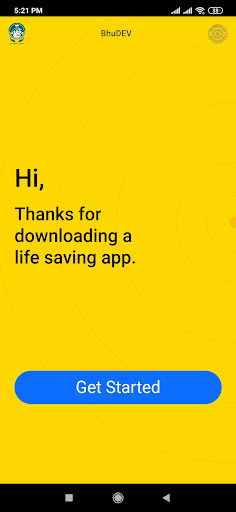 Android application BhuDev screenshort