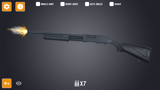 Android application Shotgun Sound Simulator Master screenshort