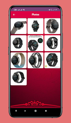 Android application huawei watch gt 2 guide screenshort