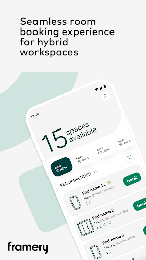 Android application Framery screenshort