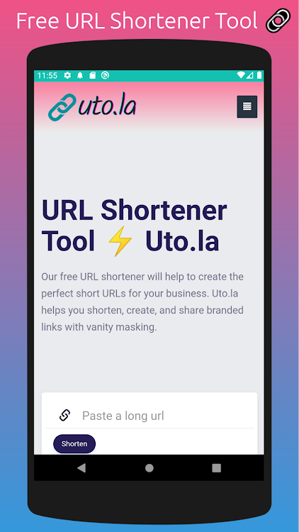 URL Shortener Tool: Uto.la - 1.0.2 - (Android)