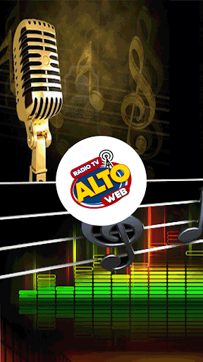 Android application Rádio TV Alto Web screenshort