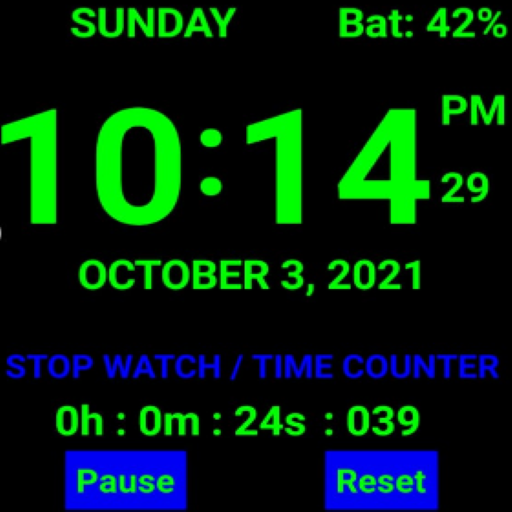 Multi-functional Digital Clock logo