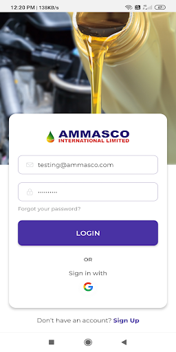 Ammasco Screen 3
