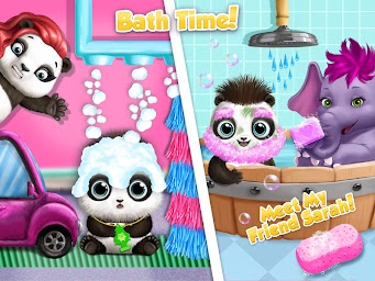 Panda Lu Baby Bear Care 2