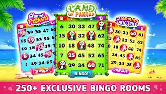 Game screenshot Tropical Bingo & Slots Games hack