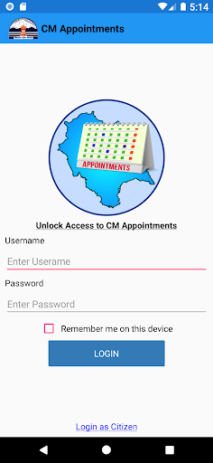 CM Appointment Screen 2
