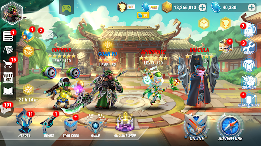 Heroes Infinity MOD APK v1.36.14 (Unlimited Gold/Diamond) poster-8