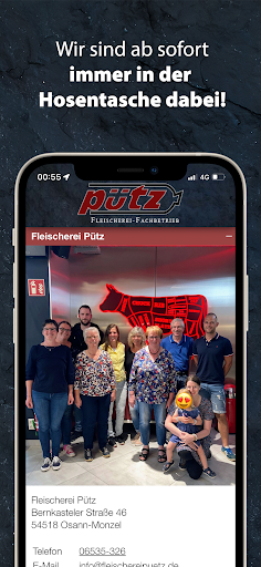 Fleischerei Pütz Screen 3
