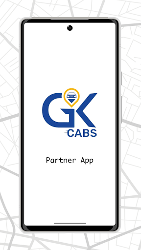 Android application GKCabs Partner screenshort