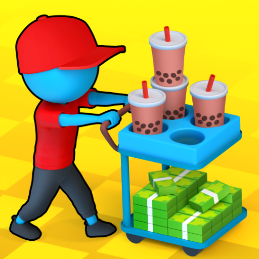 My Mini Boba Tea Cafe Tycoon Logo