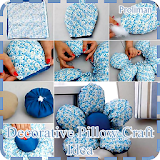 Decorative Pillow Craft Idea icon