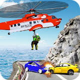 US City Rescue Simulator : Helicopter Rescue Duty icon