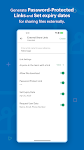 screenshot of Zoho WorkDrive