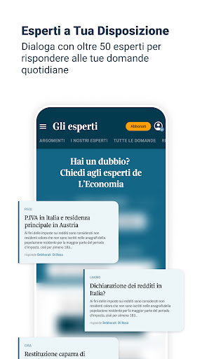 L'Economia Corriere della Sera screenshot 15