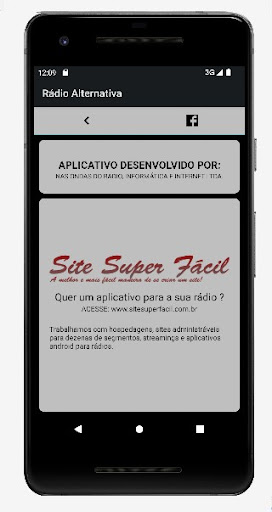 Rádio Alternativa SP Screen 3