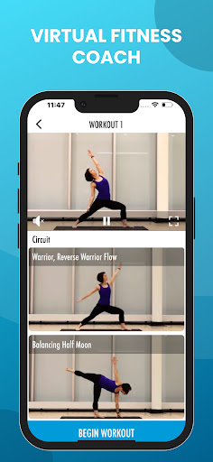 Screenshot of Yoga & Flexibility Workouts
