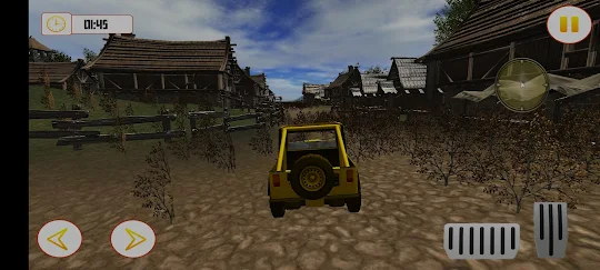 Jeep off road race