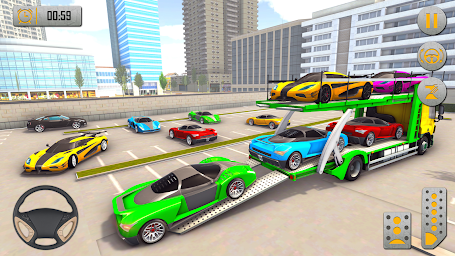 Vehicle Transport Truck Games