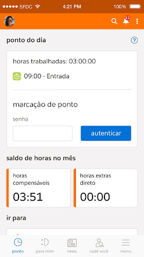 IU Conecta Screen 3
