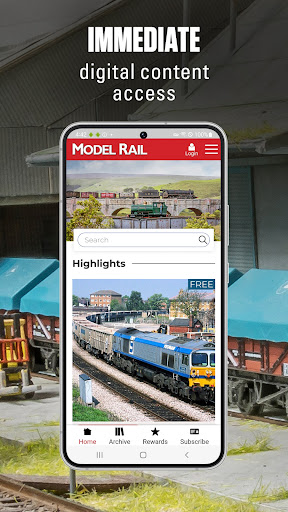Model Rail Magazine Screen 2