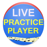 Cover Image of Download Practice Player Live Midi  APK