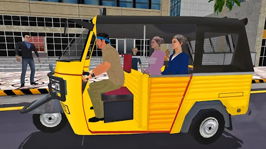Tuk Tuk Auto Rickshaw Game 3D