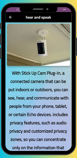 Ring Stick camera guide Screen 3