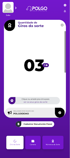Polgo Demo Screen 3
